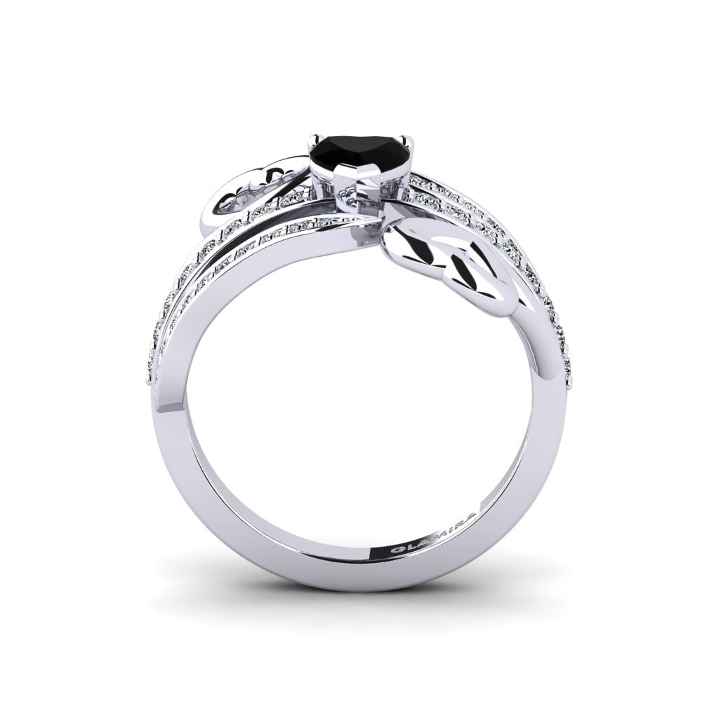 Black Onyx Women's Ring Nocha