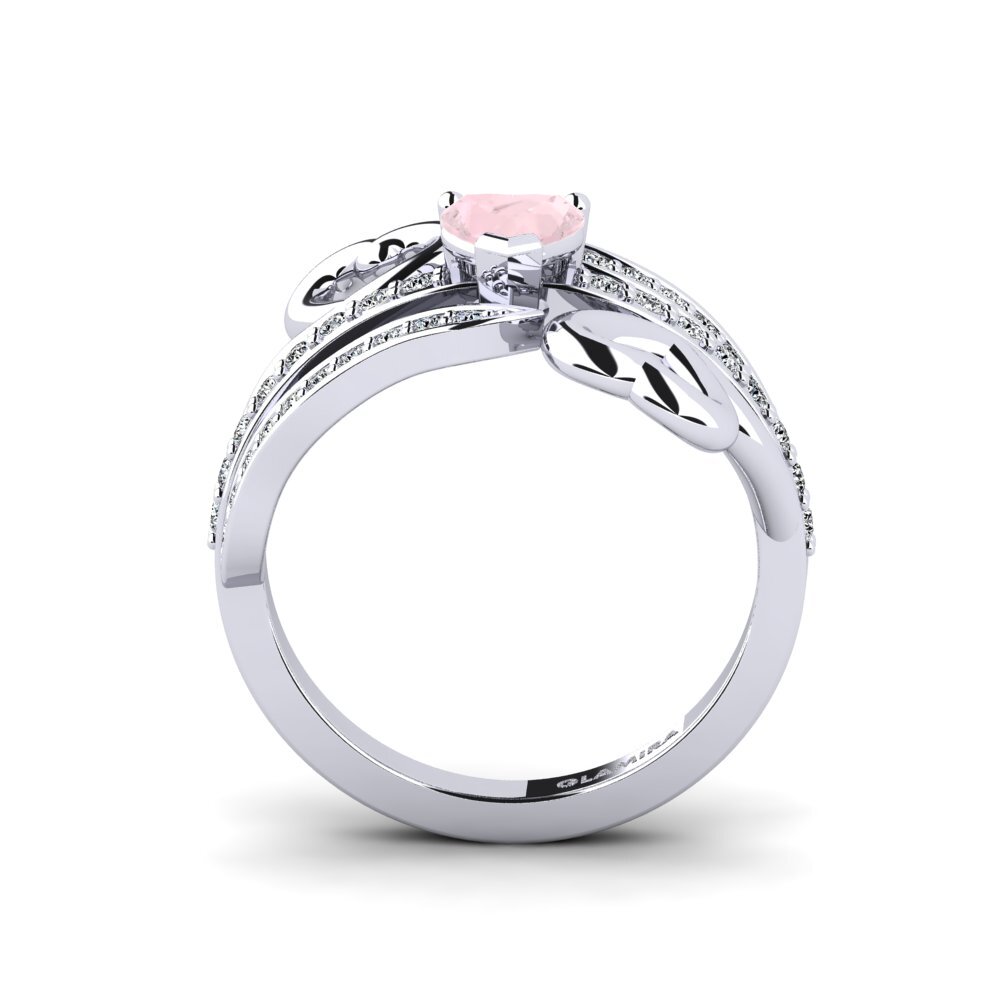 Rose Quartz Women's Ring Nocha