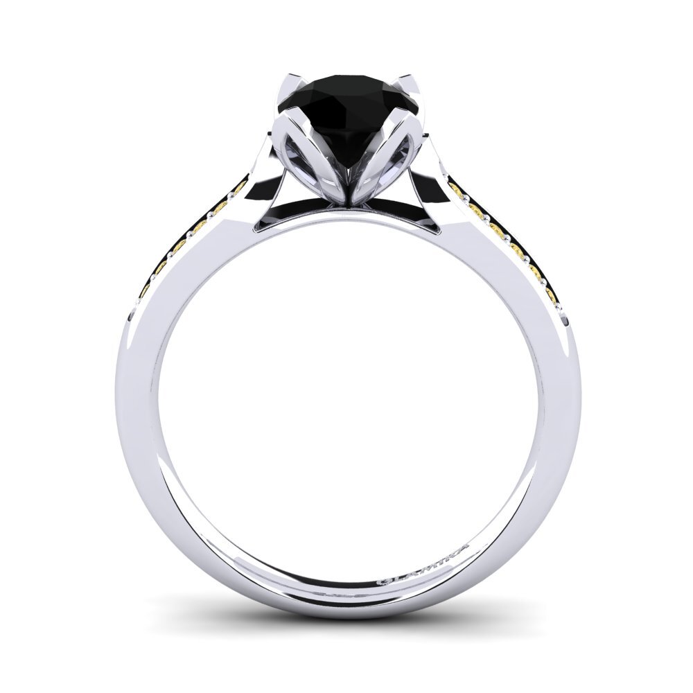 Platin950 Forlovelsesring Noemin