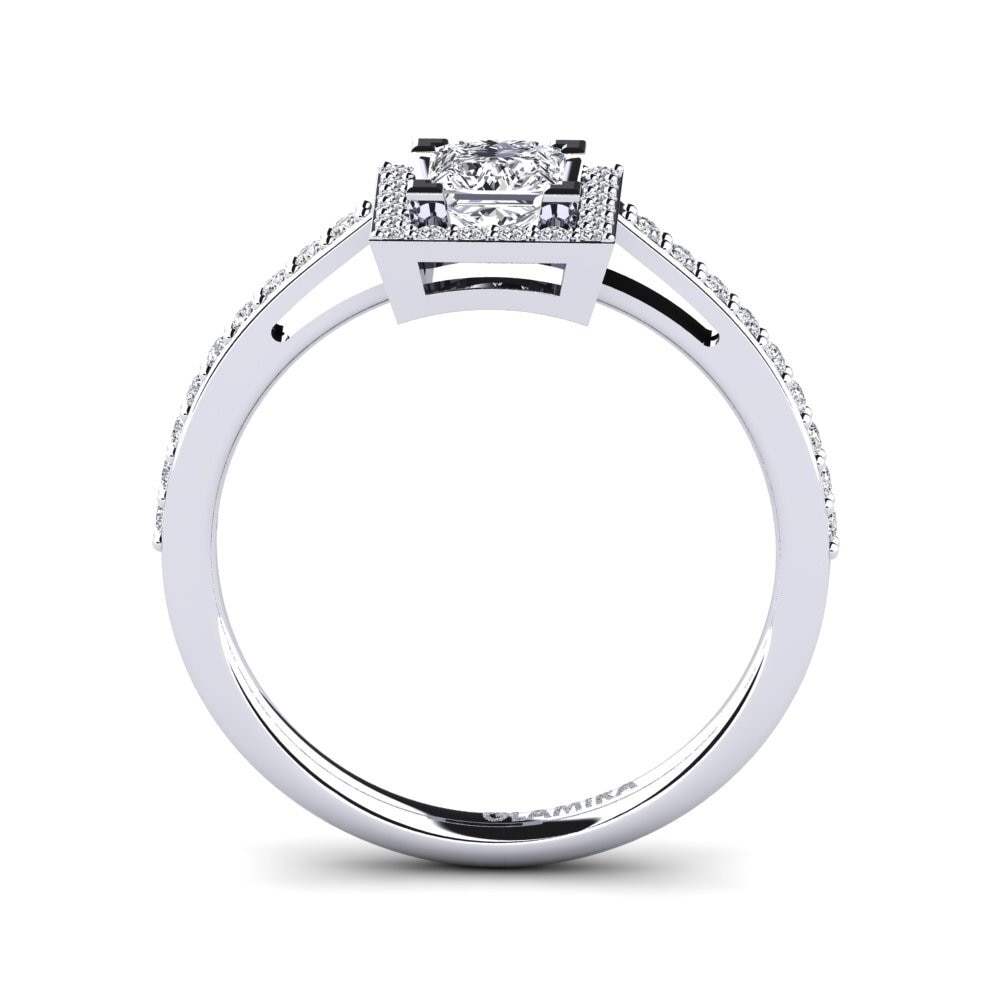 Lab Grown Diamond Engagement Ring Noima