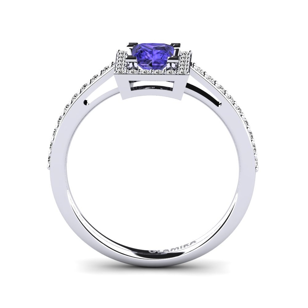 Tanzanite Engagement Ring Noima