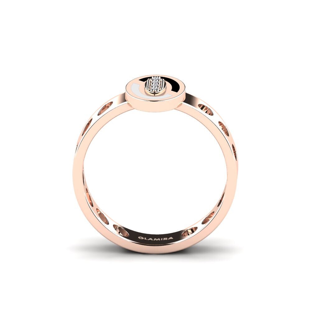 9ct Rose Gold Ring Nominalal