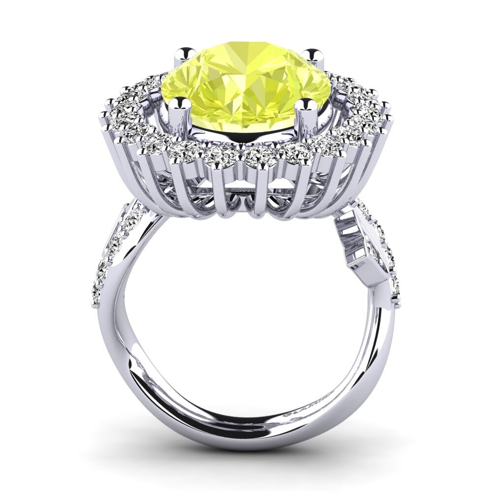Lemon Quartz Ring Noreen