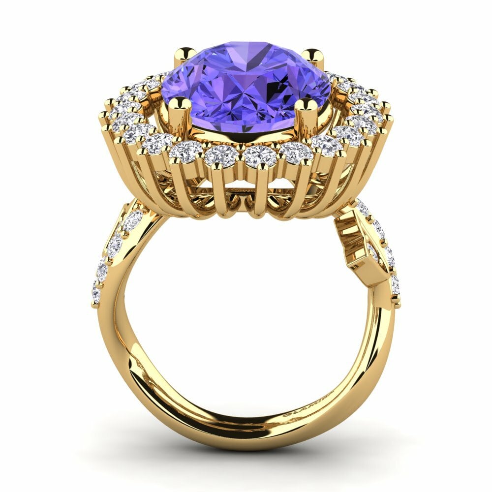 Tanzanite Bague Noreen