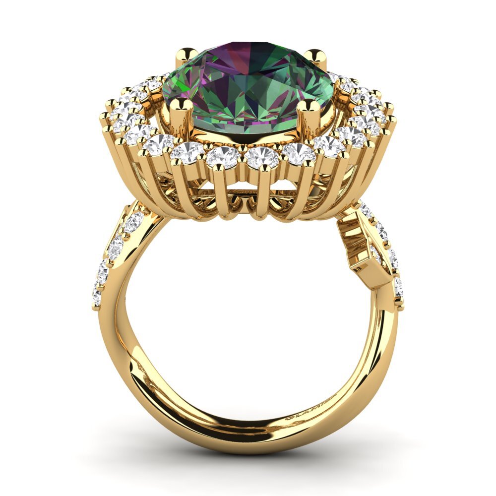 18ct Yellow Gold Ring Noreen