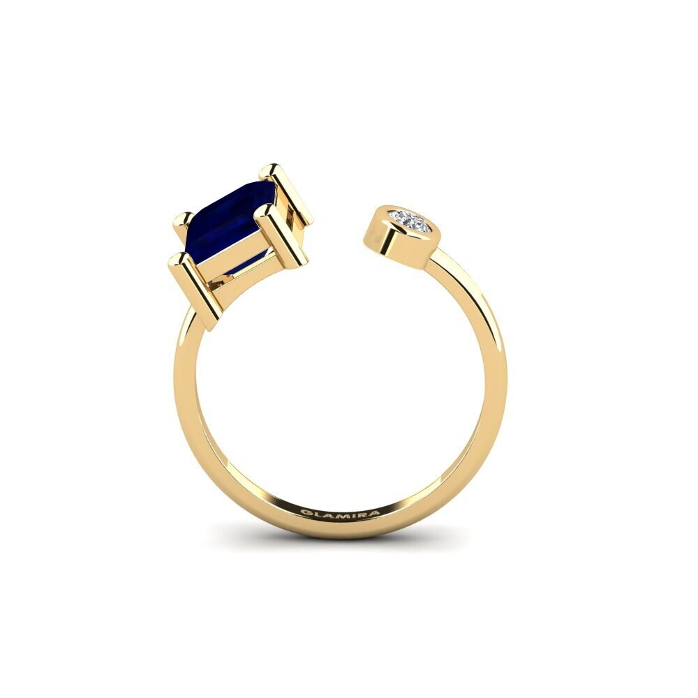 Sapphire SYLVIE Ring Norho
