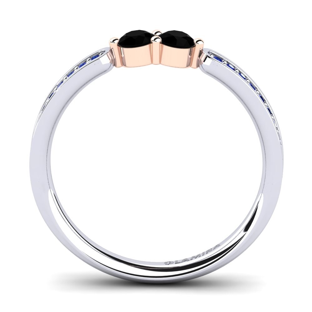14k White & Rose Gold Ring Norlene