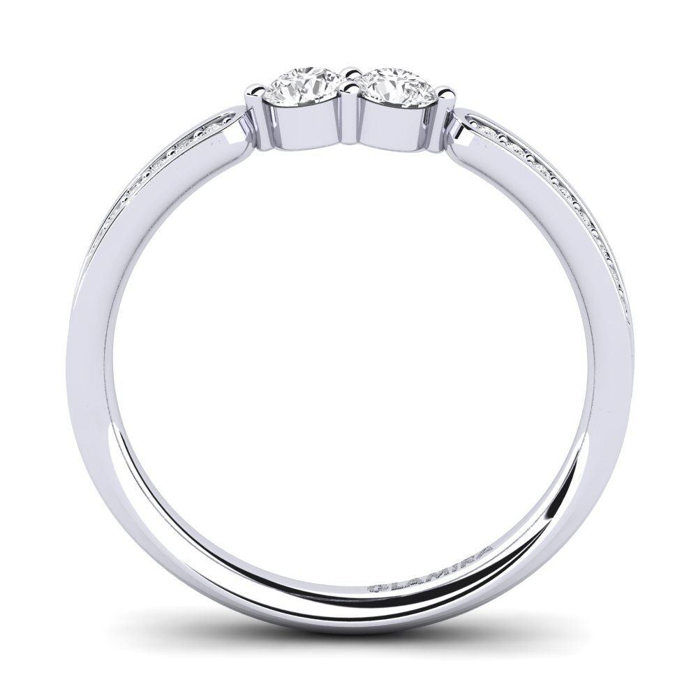 White sapphire Ring Norlene