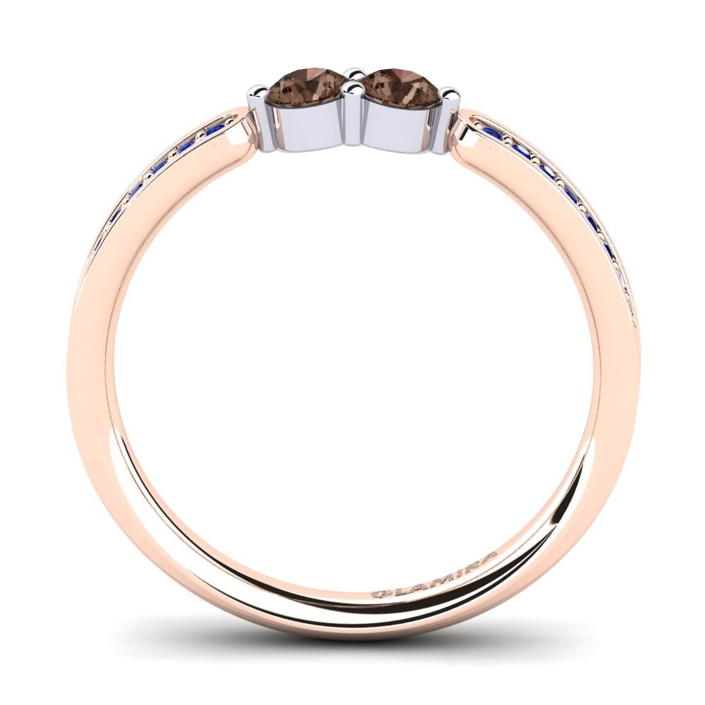 14k Rose & White Gold Ring Norlene