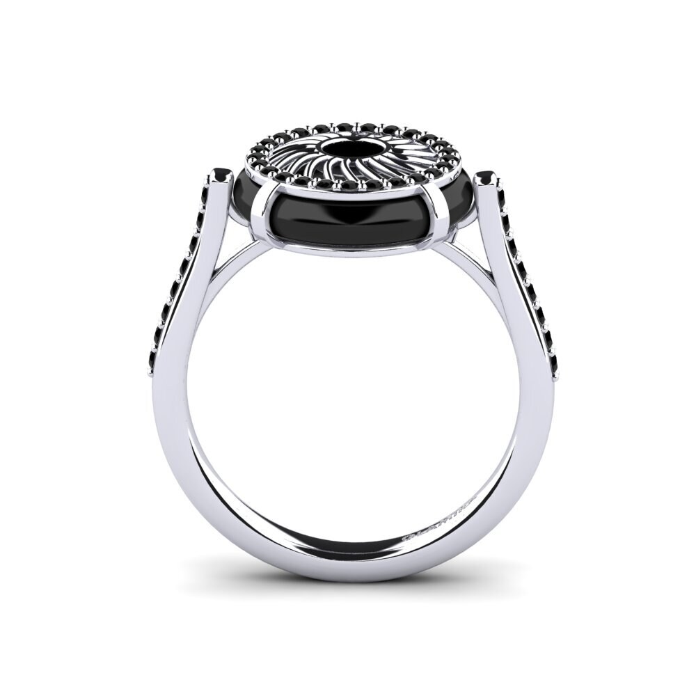 Schwarzer Diamant Ring Norris