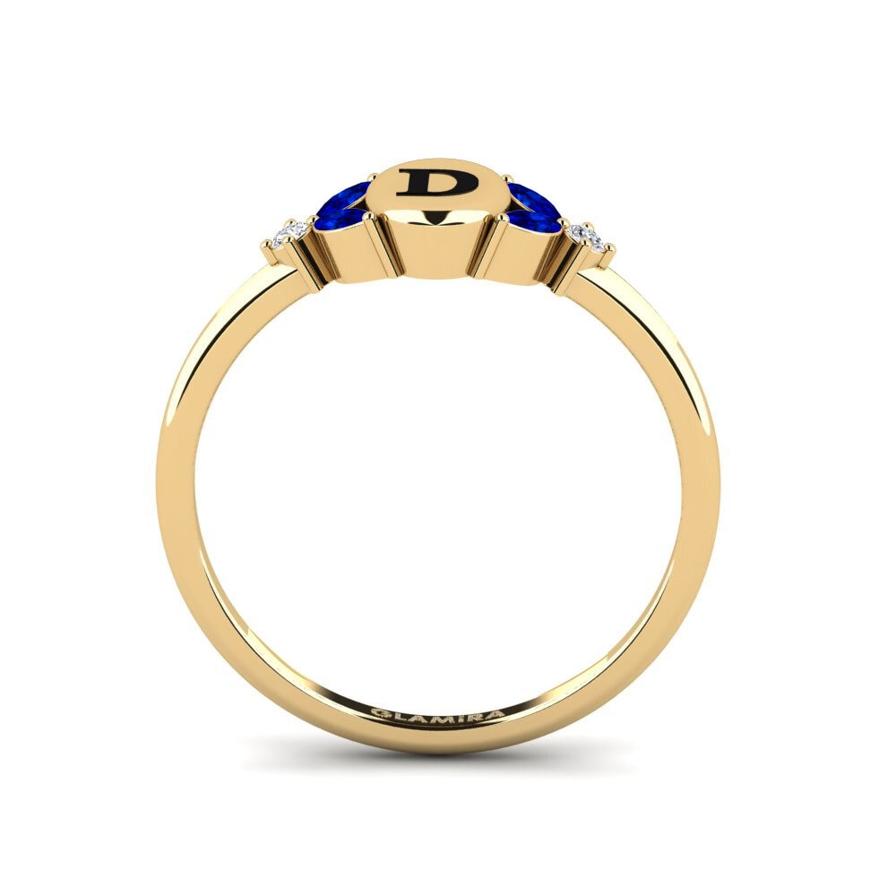 Sapphire Ring Notredame