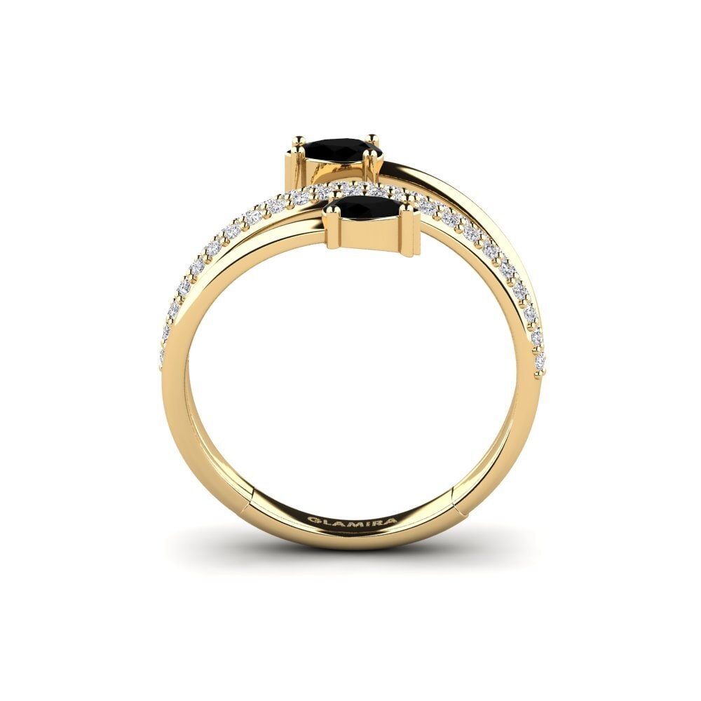 Zafiro negro Anillo Nsukka