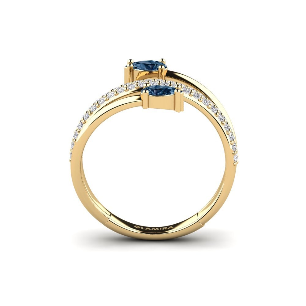 Blue Diamond Ring Nsukka