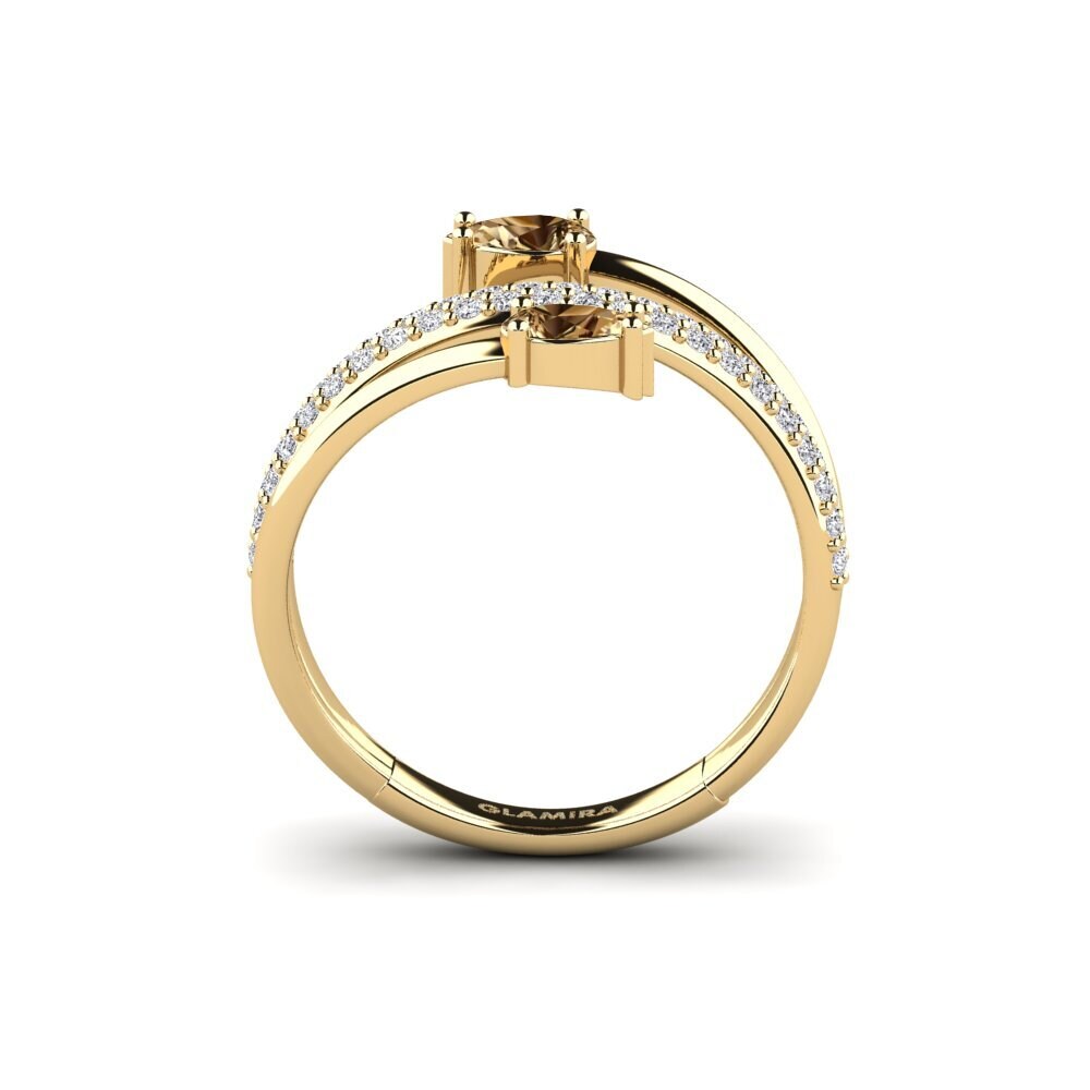 Brown Diamond Ring Nsukka