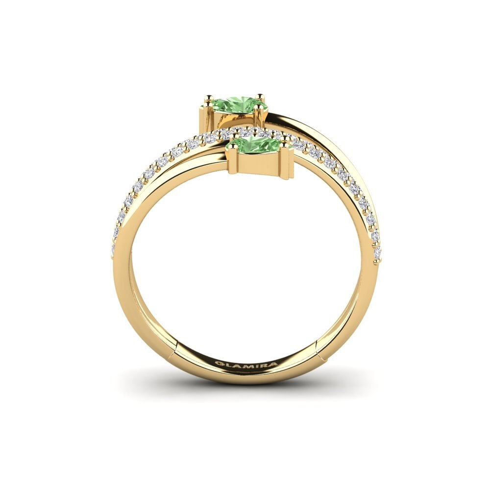 Diamante Verde Anillo Nsukka