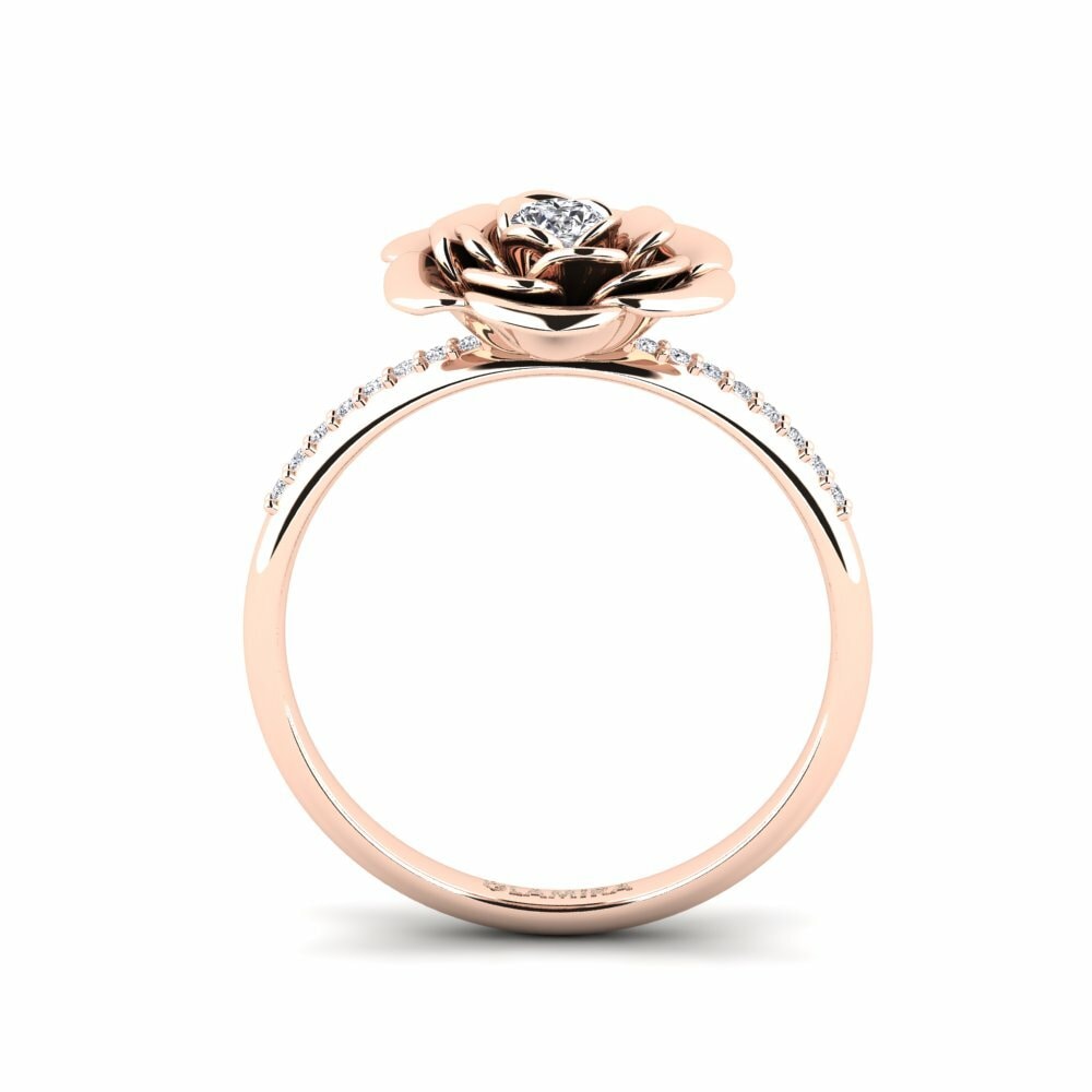 9k Rose Gold Ring Nugul