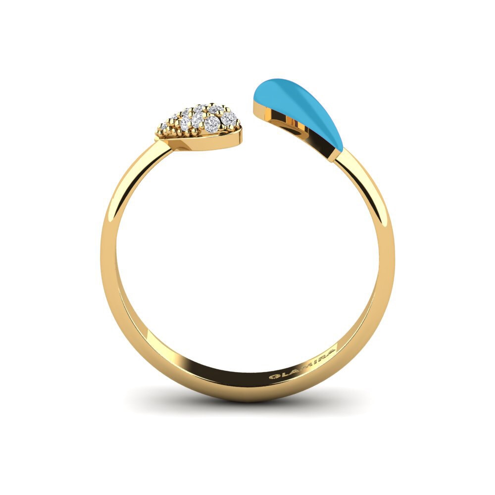 Diamant Ring Nuoli