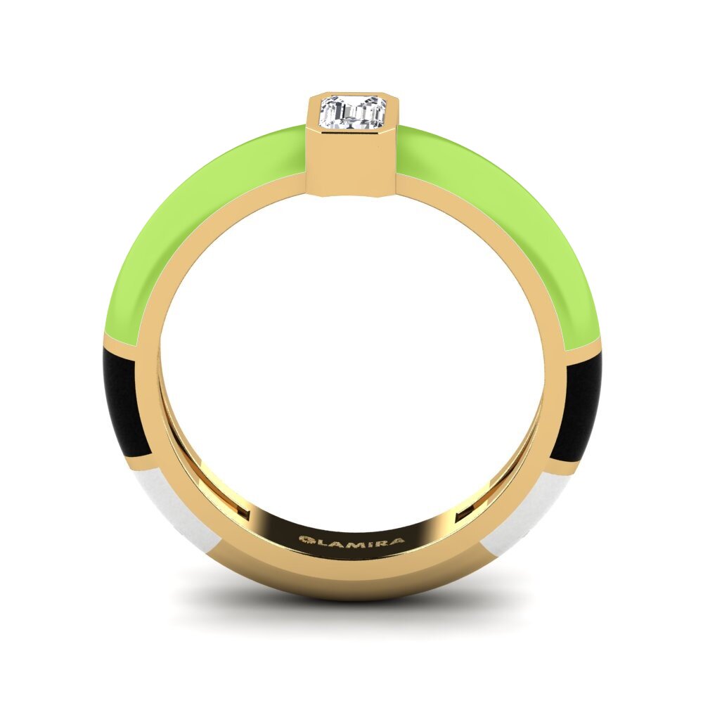 Diamant Ring Nuvoloso