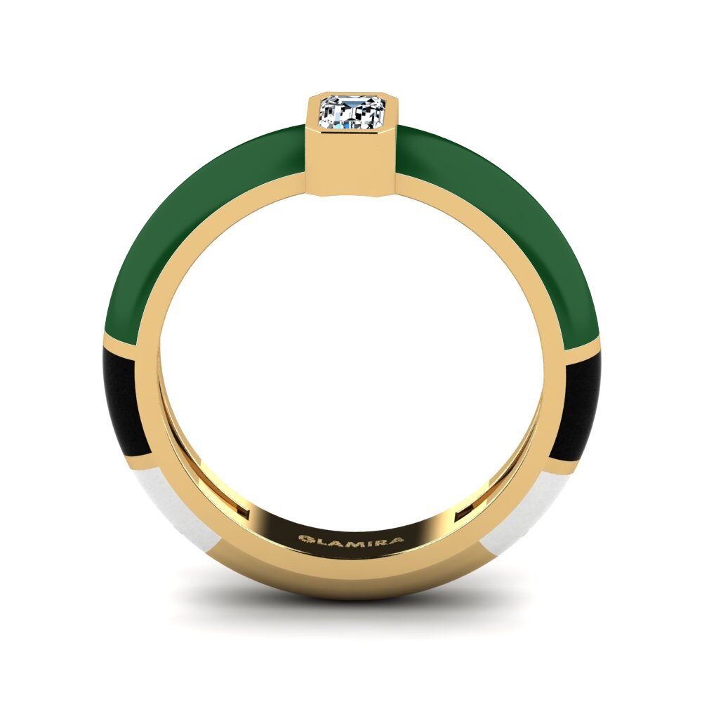 Zirkonia Ring Nuvoloso
