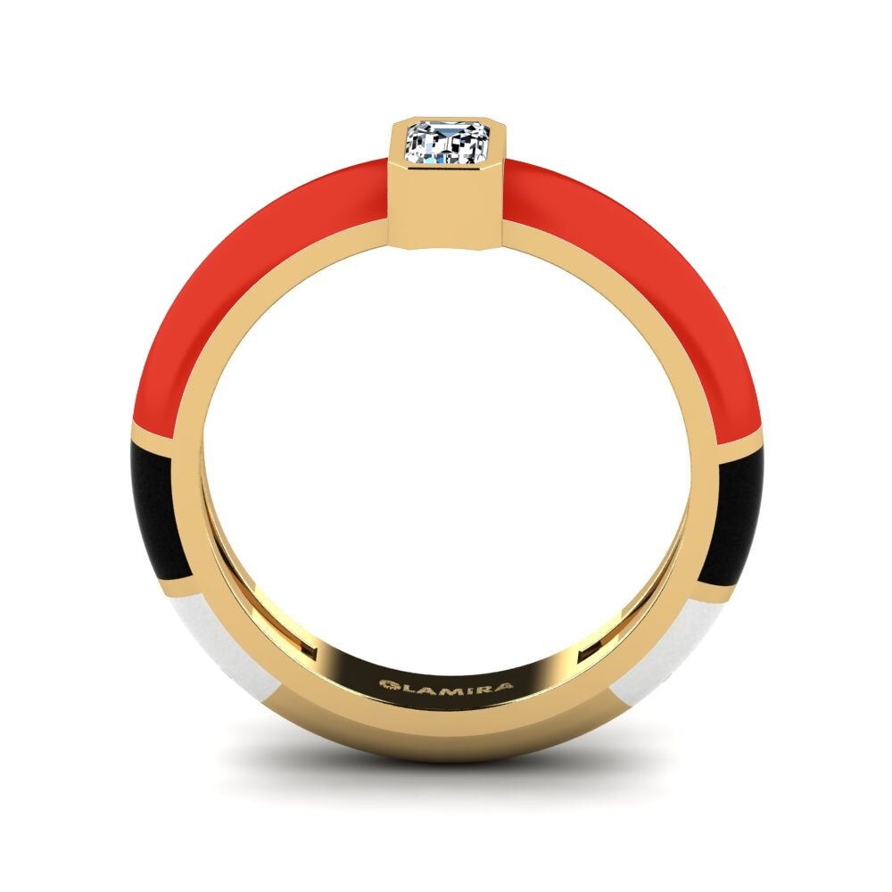 Zirkonia Ring Nuvoloso