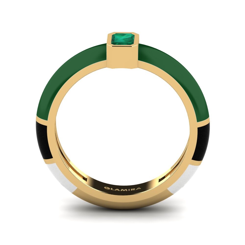 Smaragd Ring Nuvoloso
