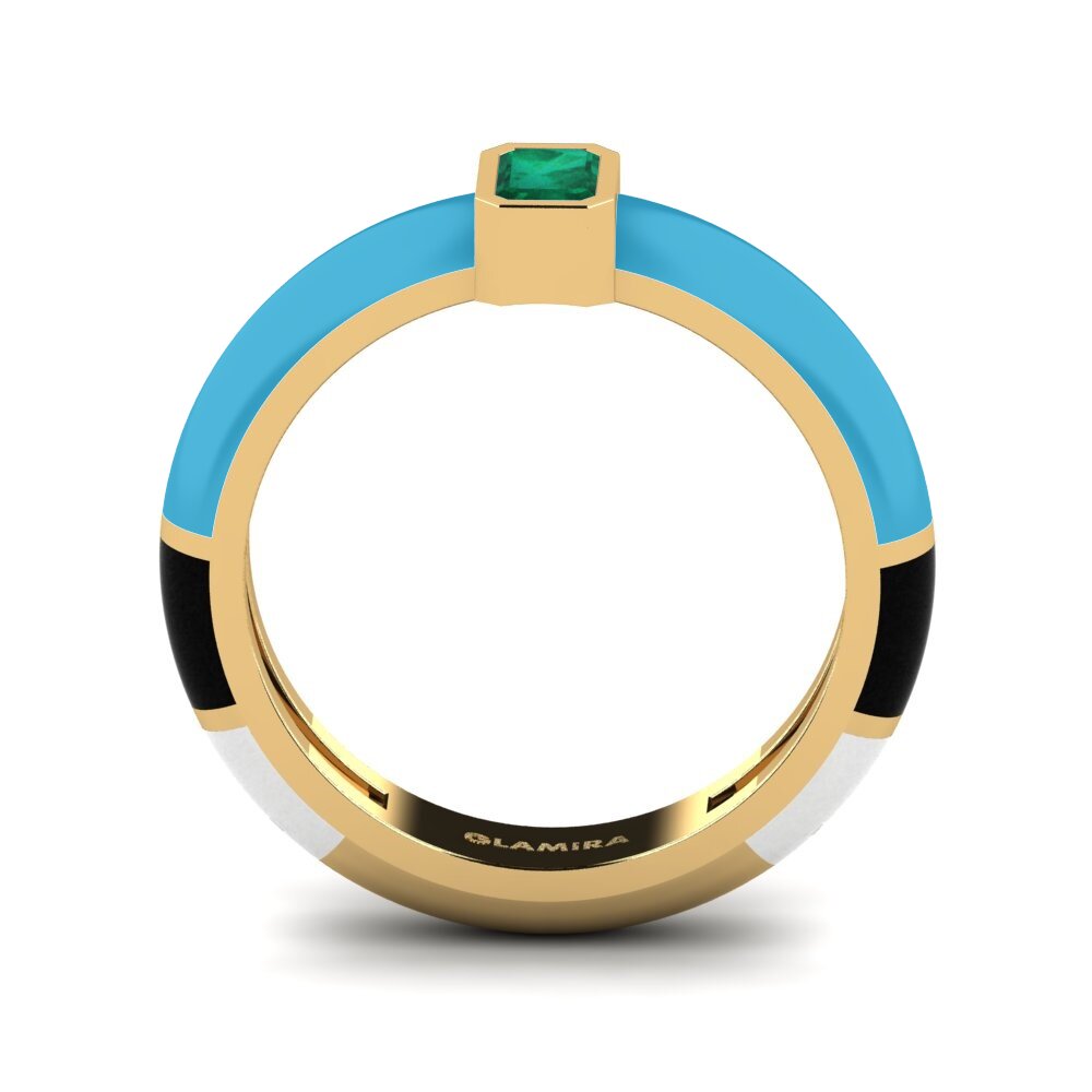 Smaragd Ring Nuvoloso