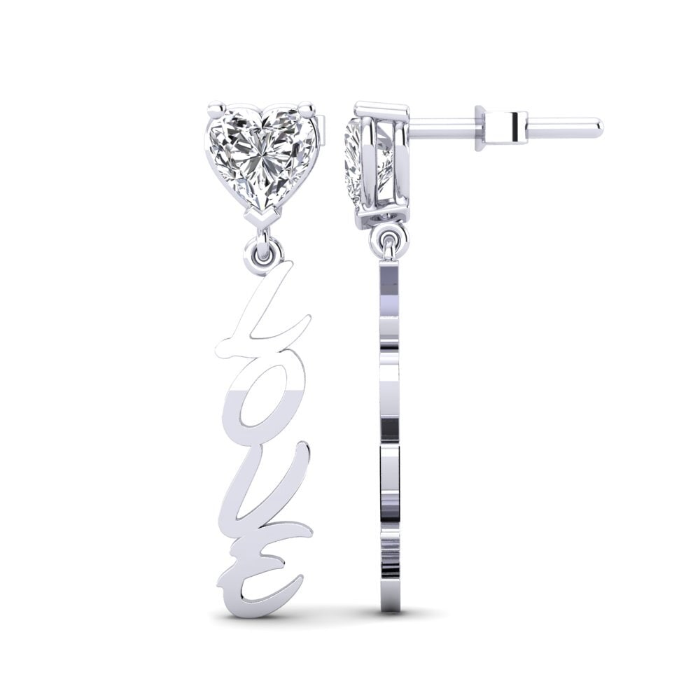 Lab Grown Diamond Women's Earring Oak