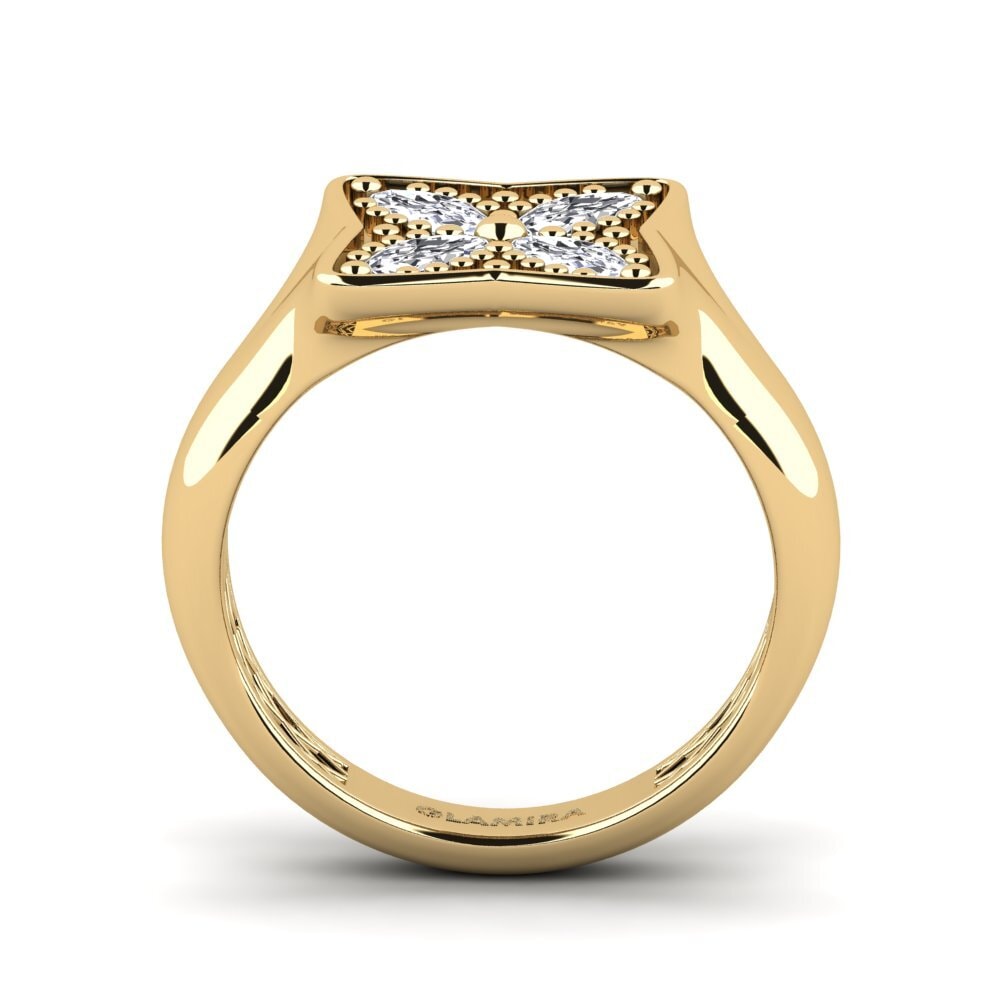 Diamante Anillo meñique Obmic