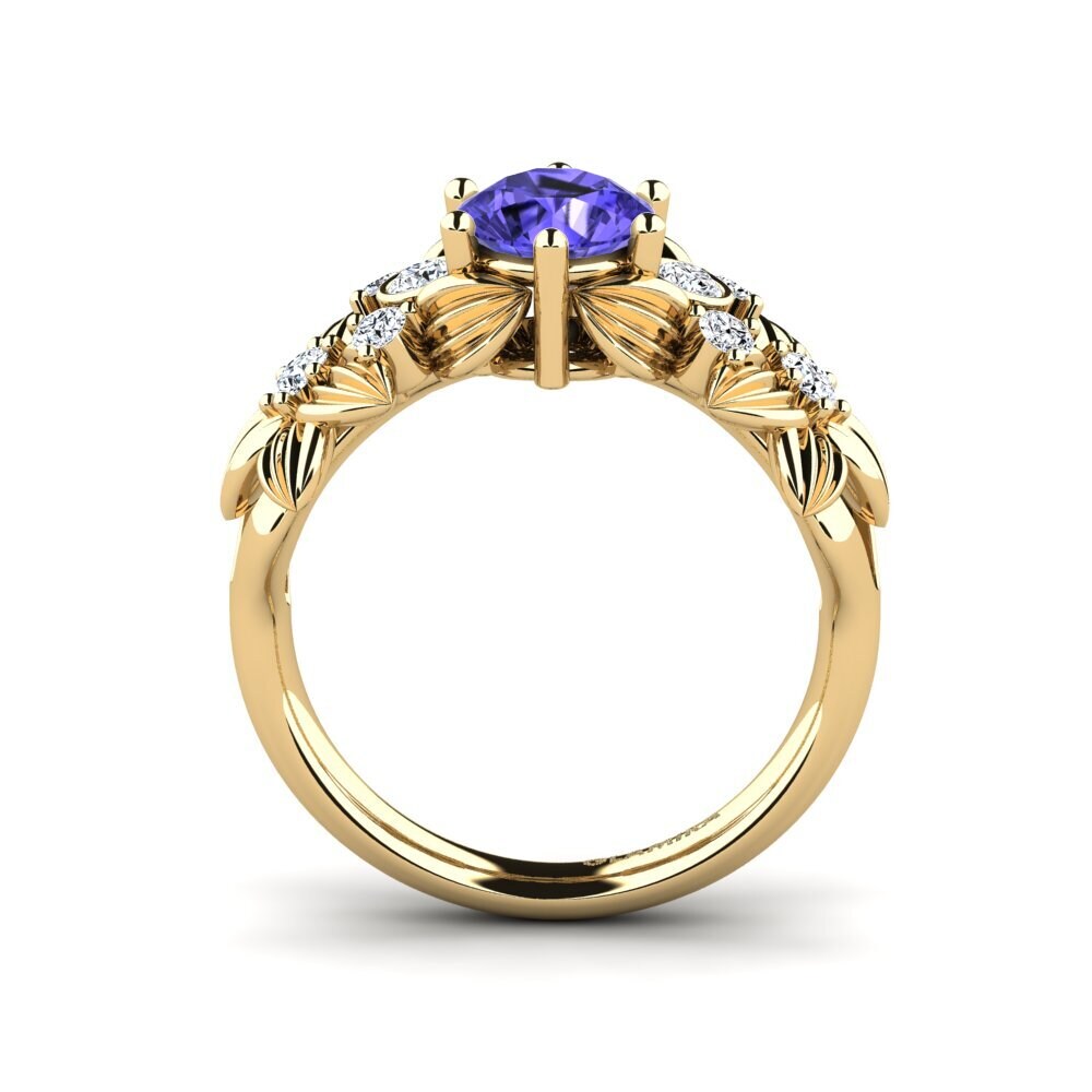 Tanzanite Ring Octave