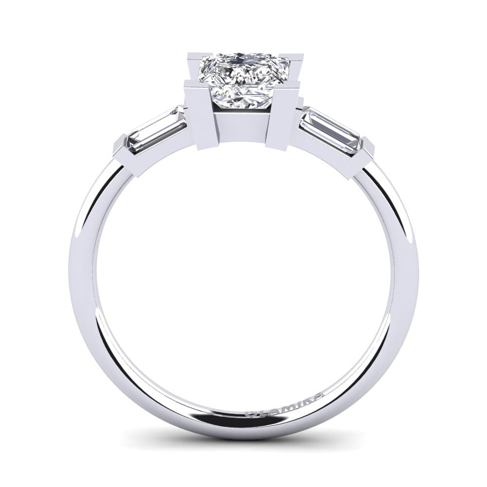 Lab Grown Diamond Engagement Ring Octavise
