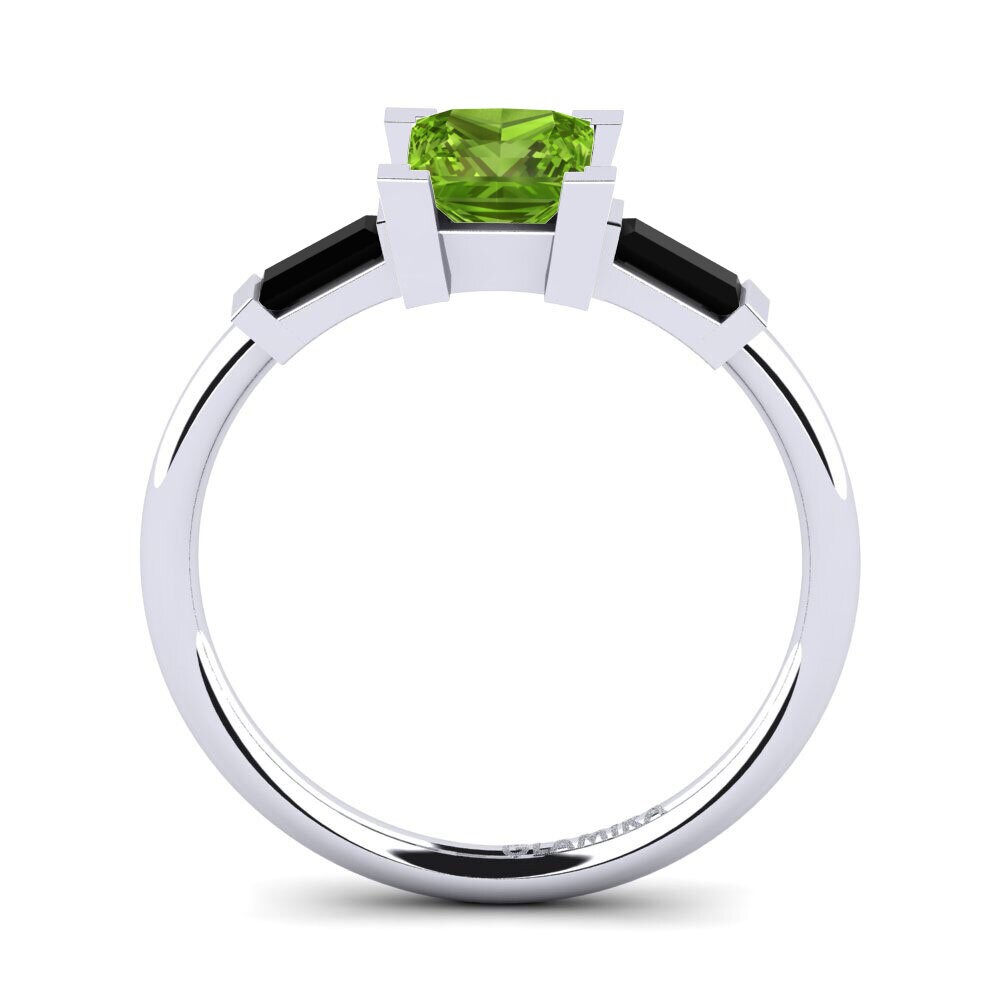 Peridot Zásnubní prsten Octavise
