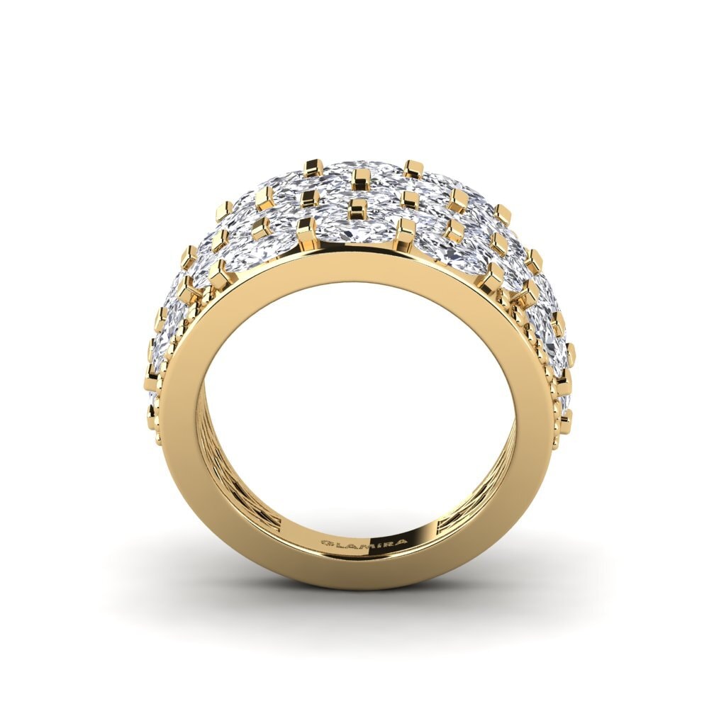 Labor-gezüchteter Diamant Ring Odilo