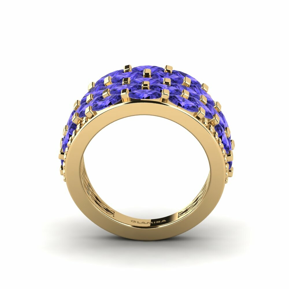 Tanzanite Bague Odilo