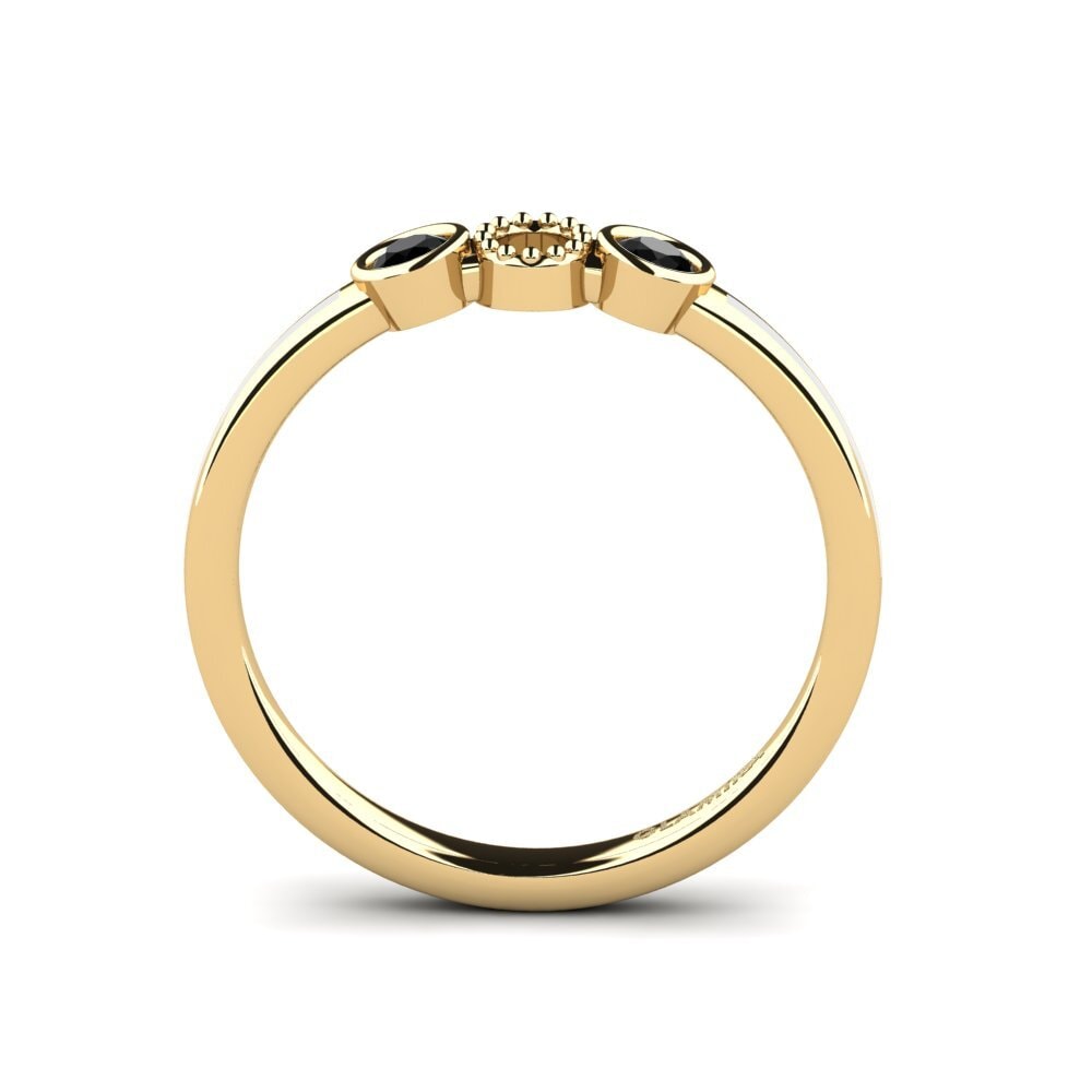 Schwarzer Onyx Ring Ohtol