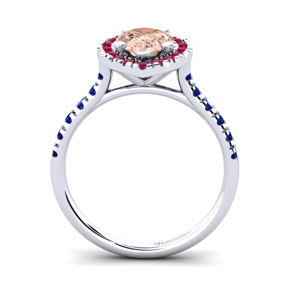 Morganite Engagement Ring Oiffe