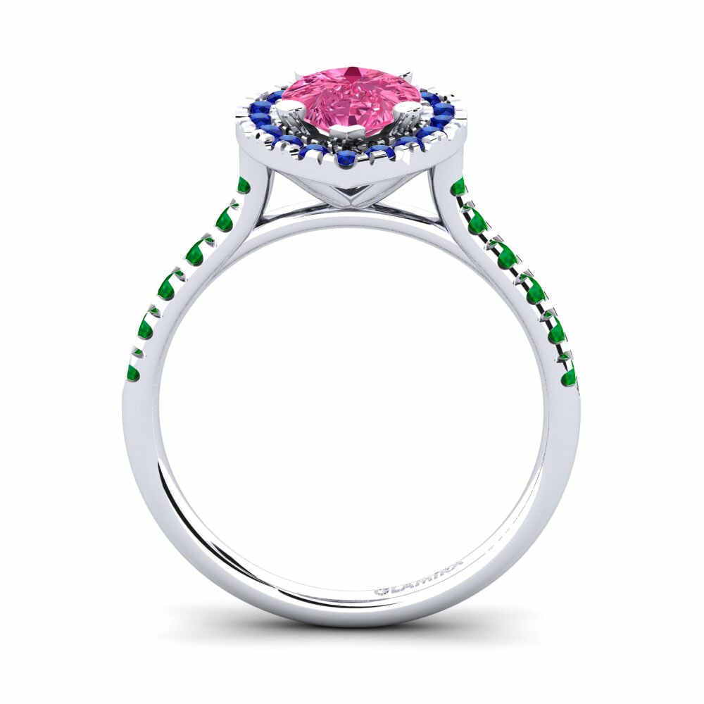 Forlovelsesring Oiffe Rosa Turmalin