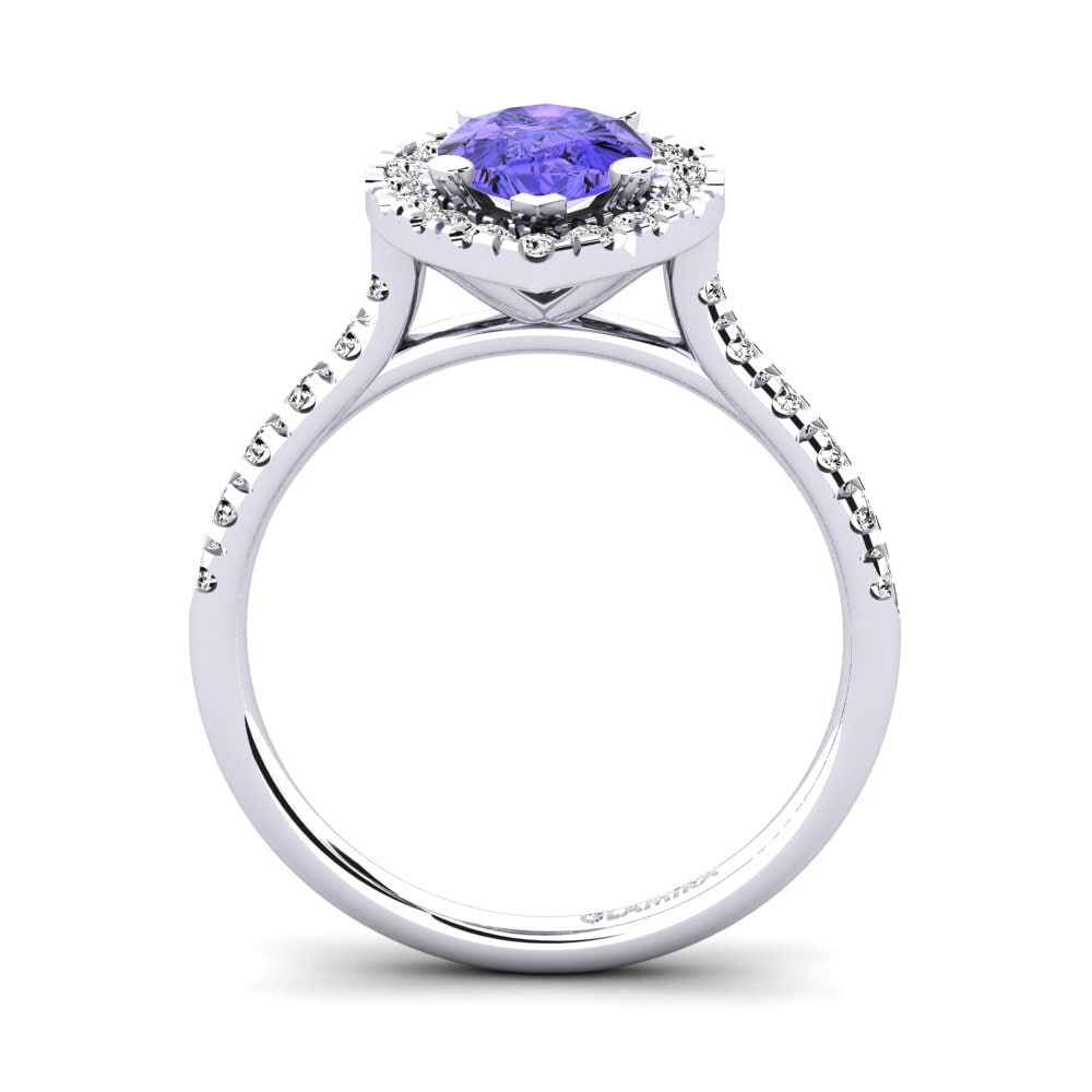 Tanzanite Engagement Ring Oiffe