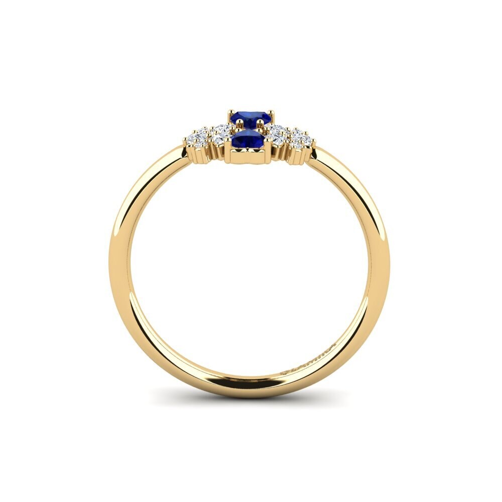 Saphir Ring Ointless