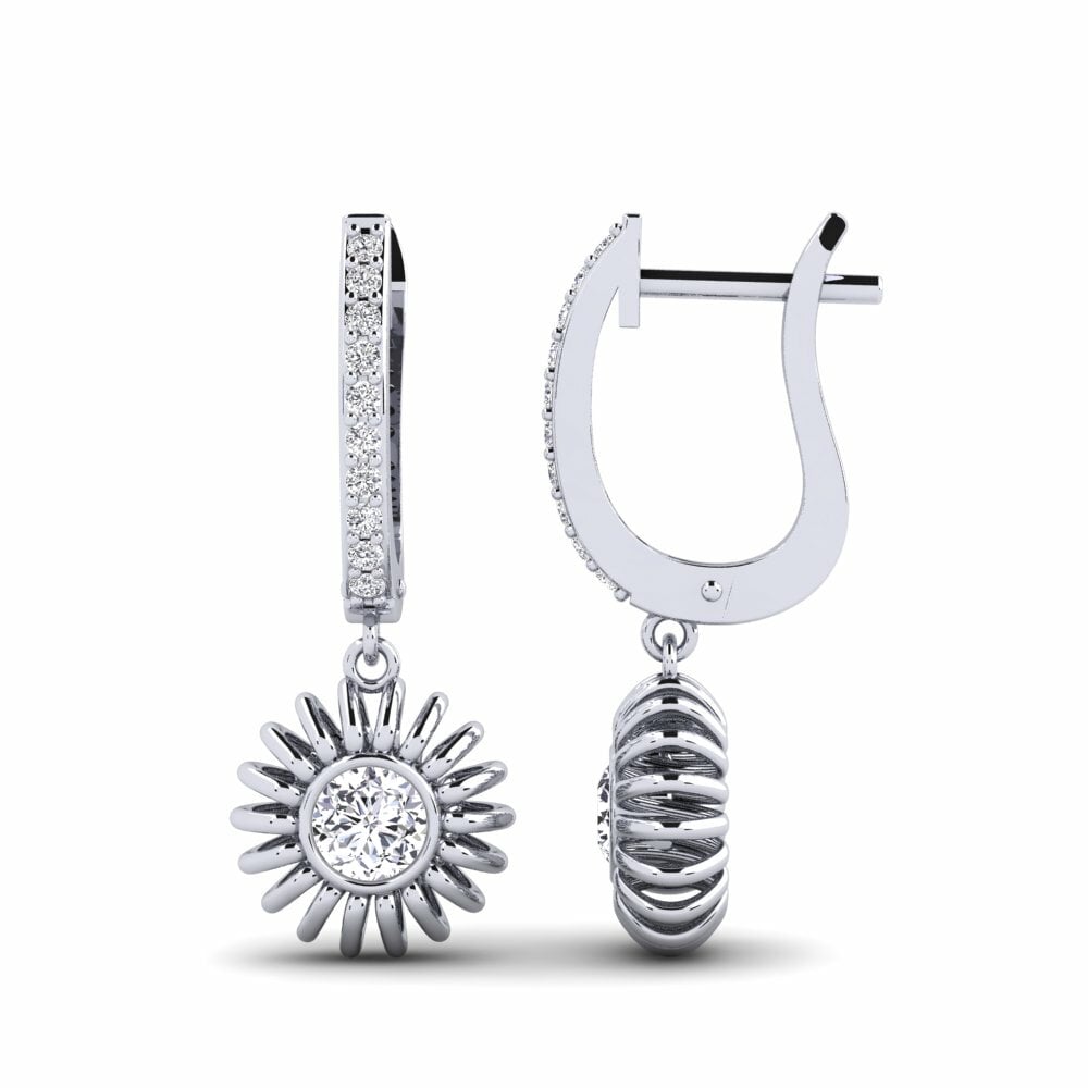 Diamante Pendiente de mujer Oison