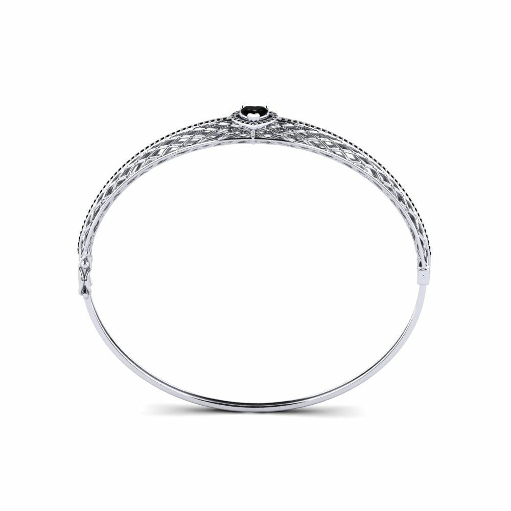 Black Sapphire Women's Bangle Ola