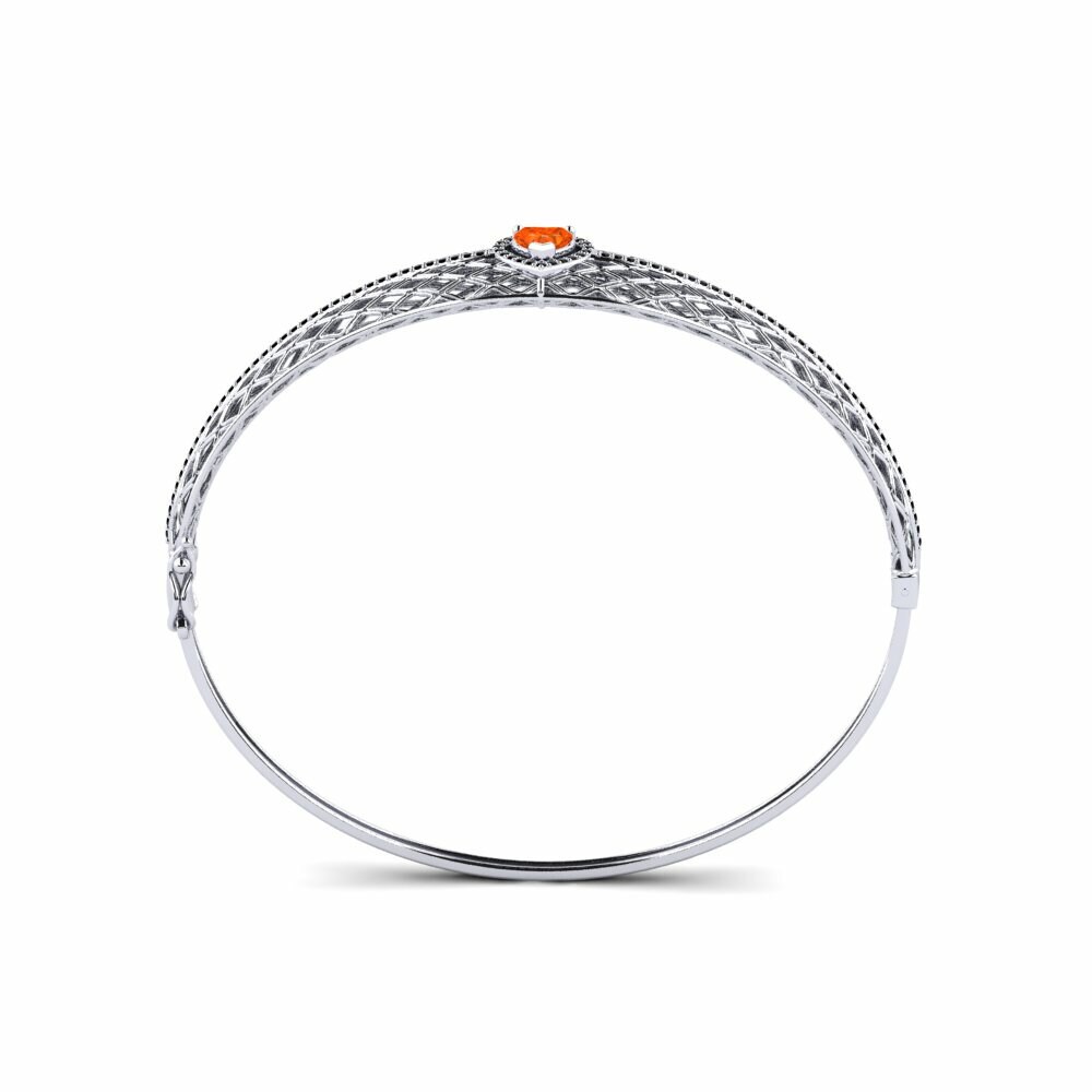Fire-Opal Women's Bangle Ola