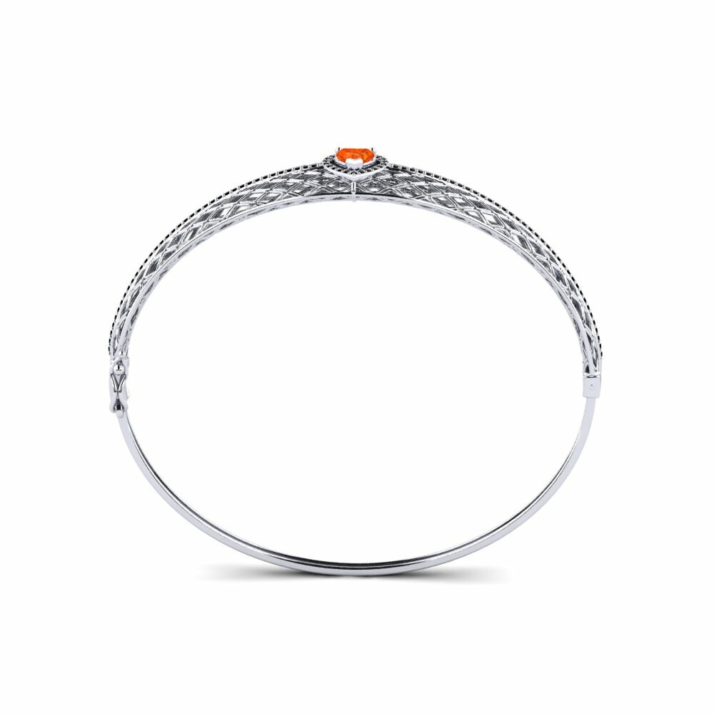 Fire Opal Women's Bangle Ola