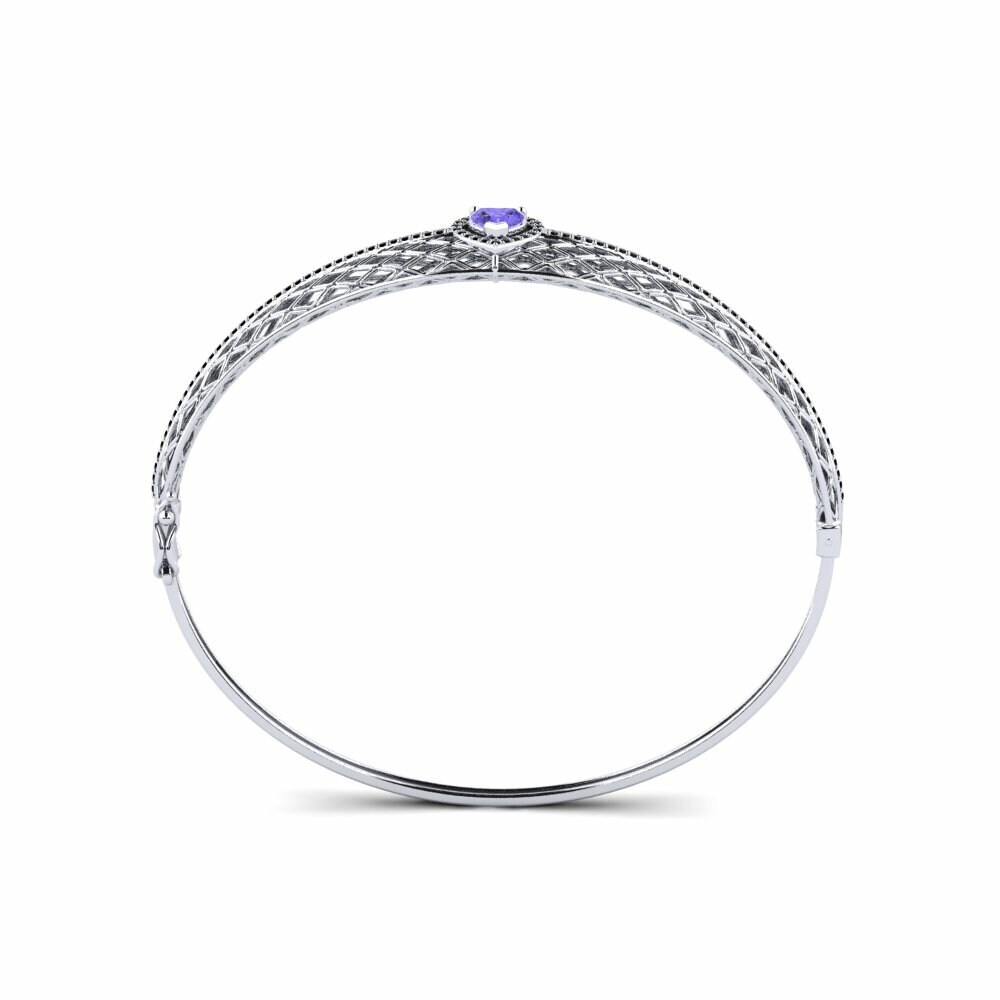 Tanzanite Women's Bangle Ola