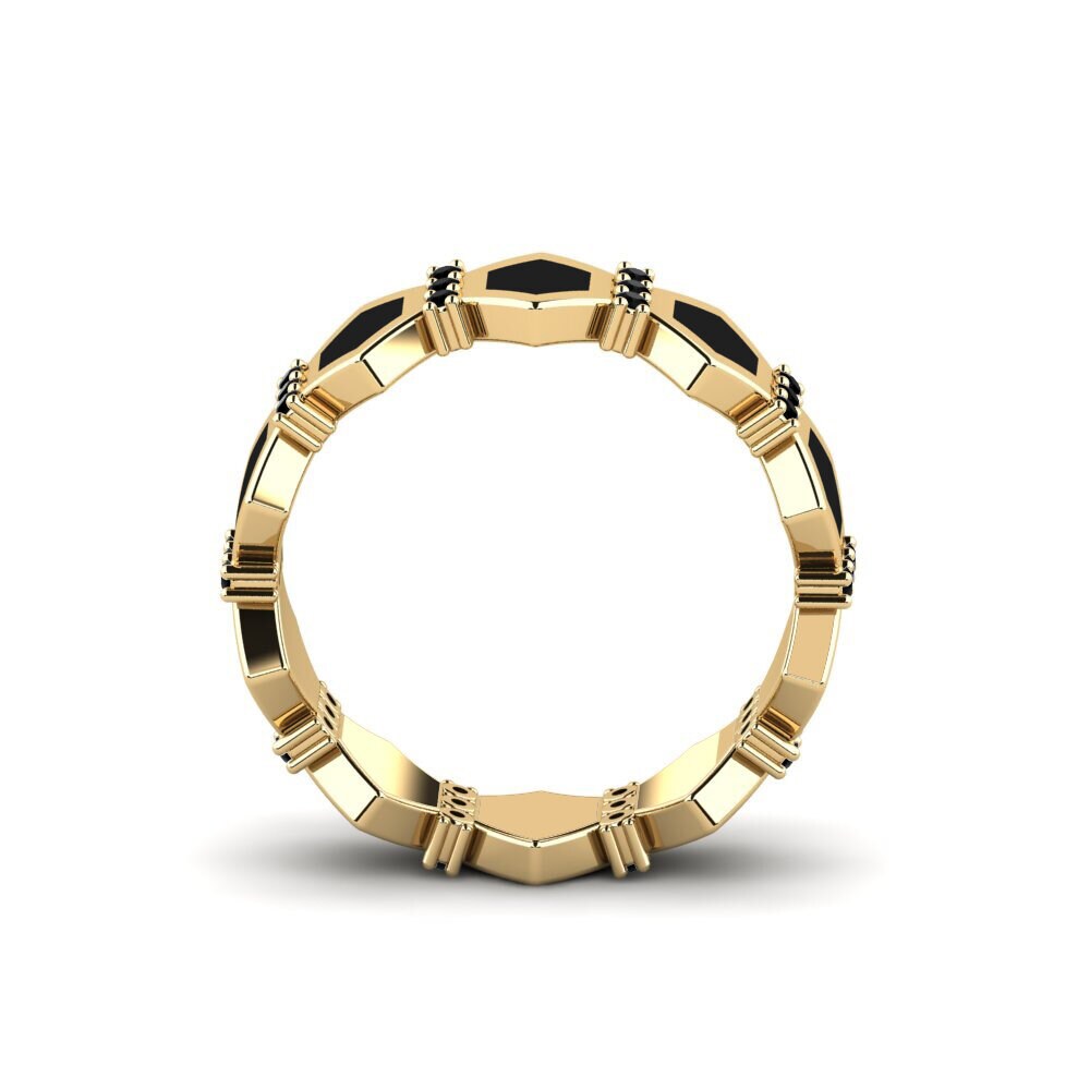 Black Onyx Ring Olens