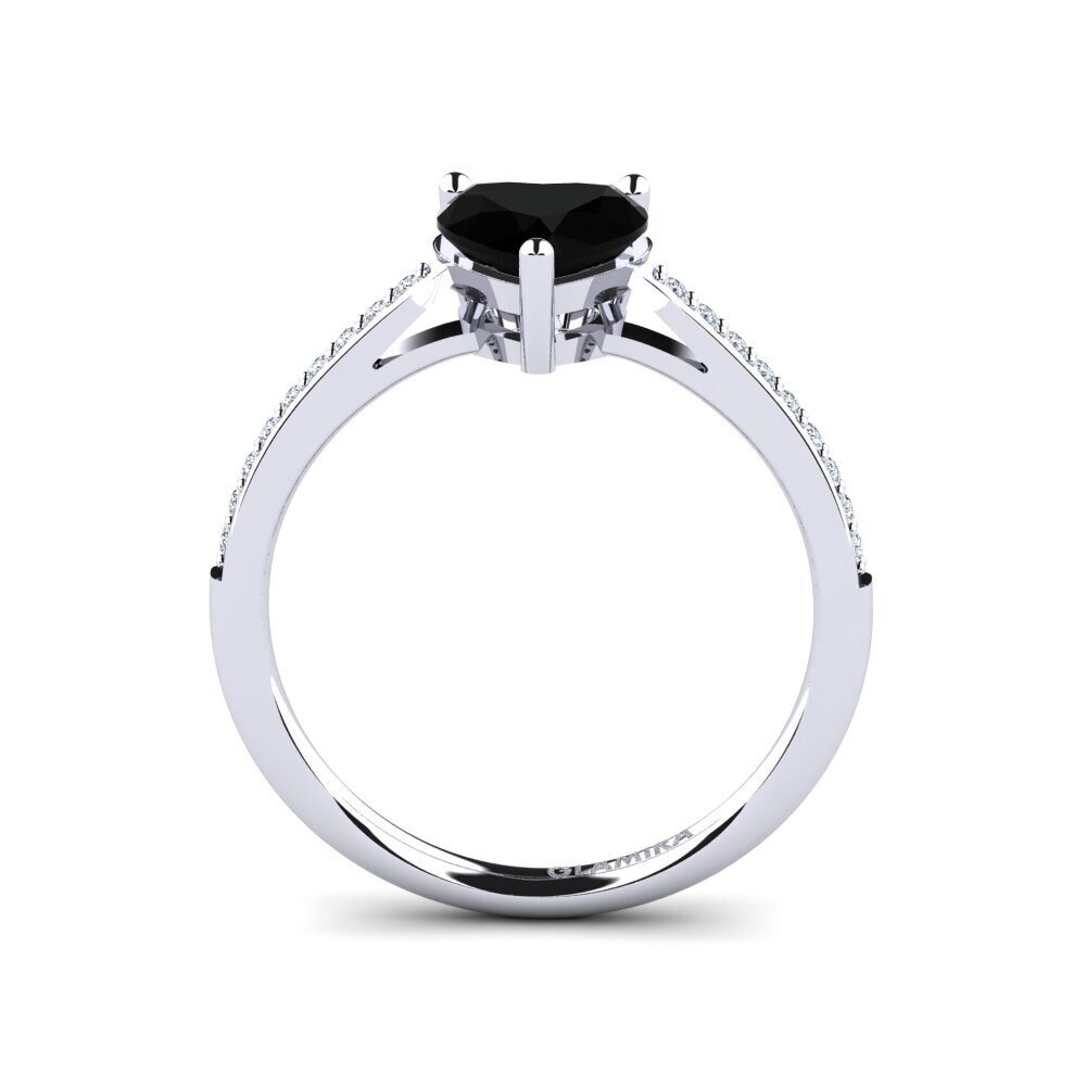 Black Onyx Women's Ring Oleysa