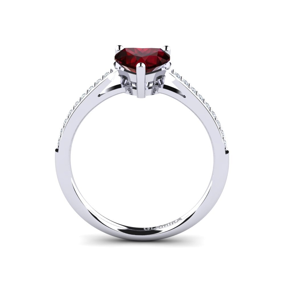 Garnet Women's Ring Oleysa