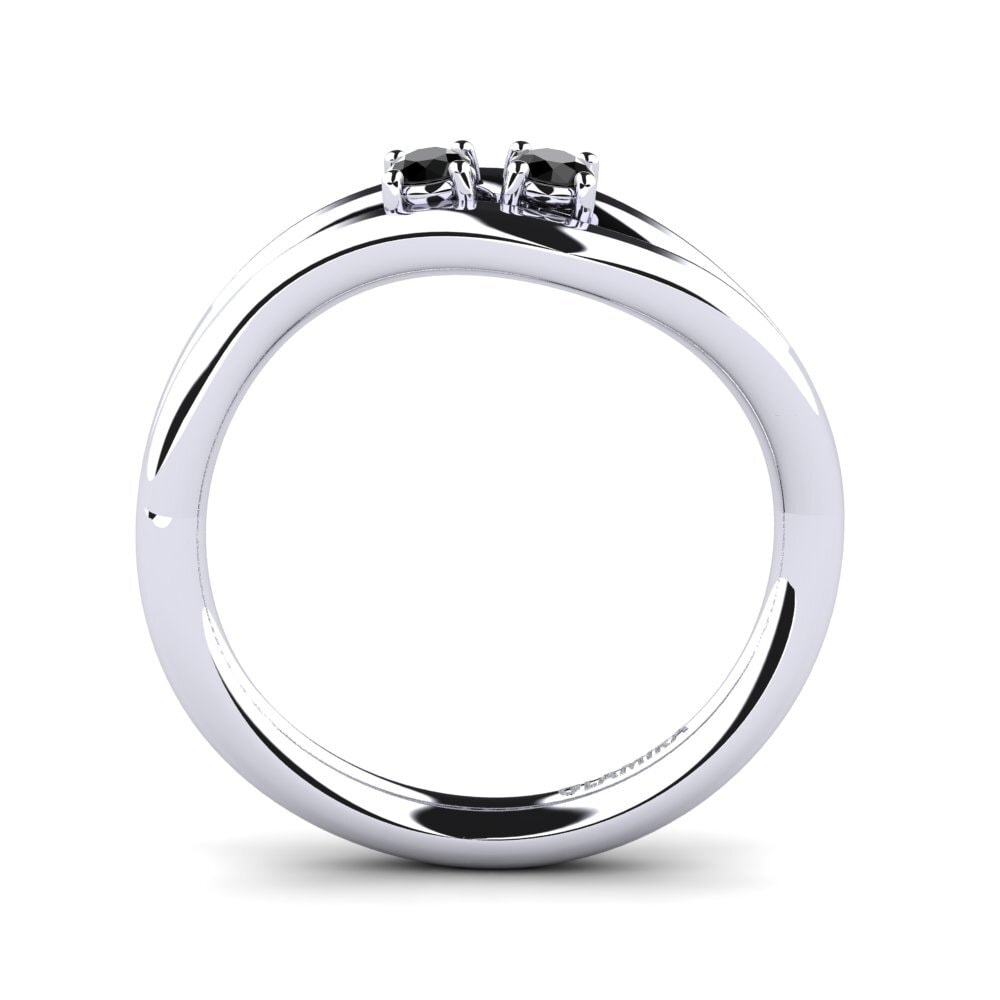 Black Sapphire Ring Olivka