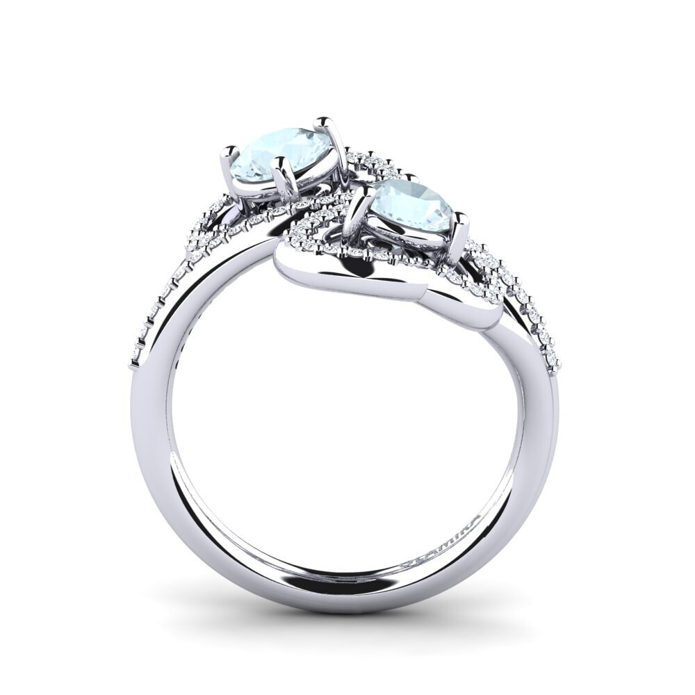 Aquamarine Ring Olliana