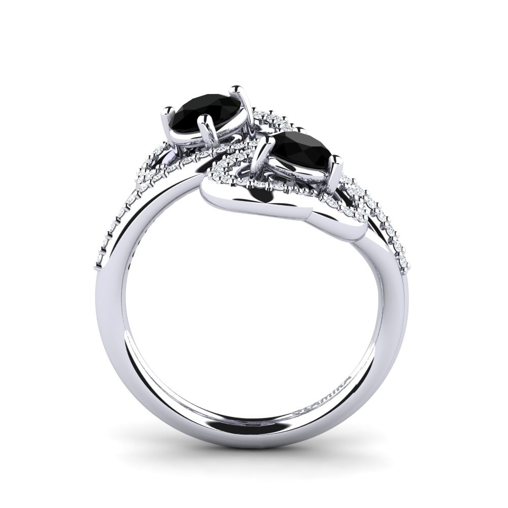 Black Onyx Ring Olliana