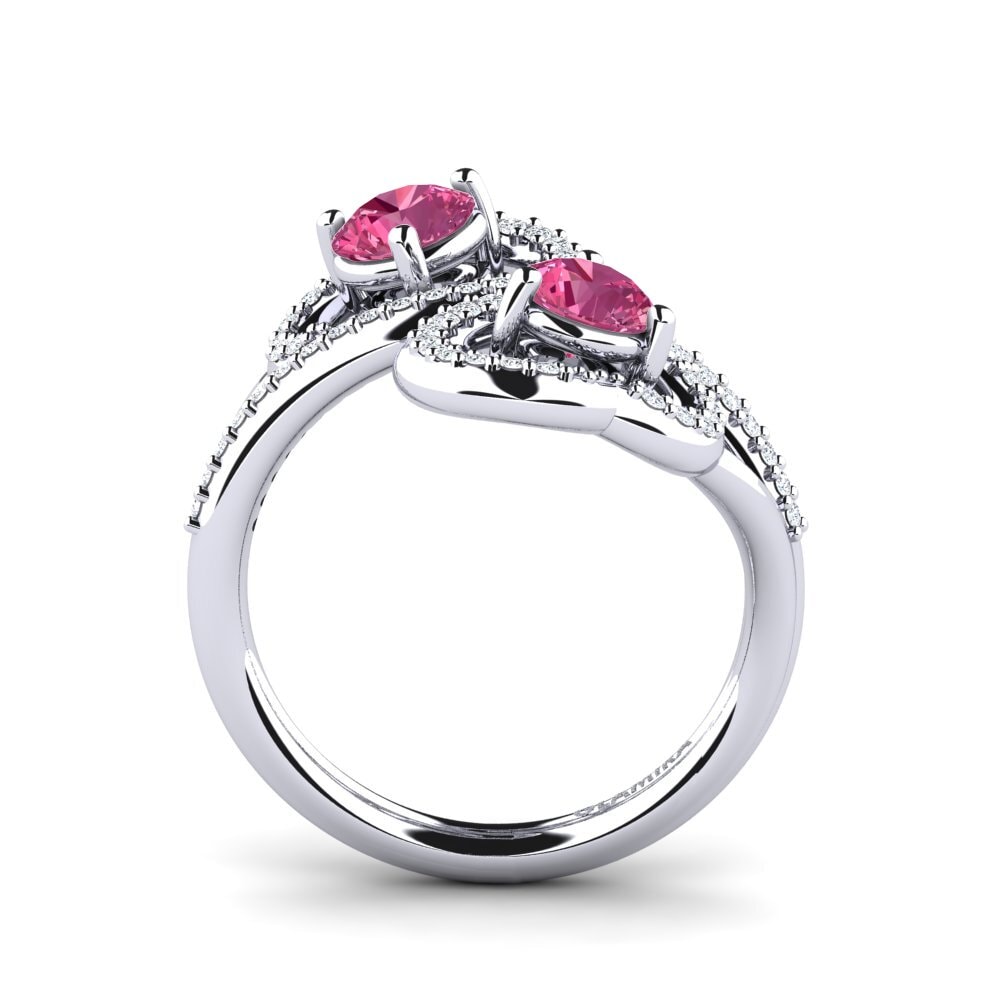 Pink Tourmaline Ring Olliana